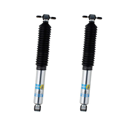 Bilstein B8 5100 Monotube Shocks Rear Pair w/4-6" lift - 1996-2006 Jeep Wrangler 4WD TJ LJ