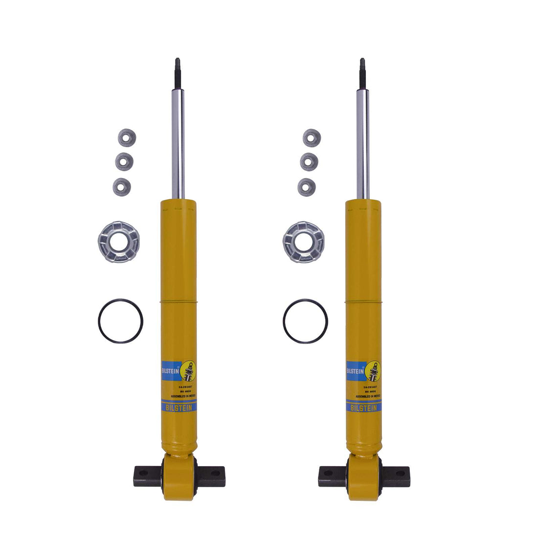 Bilstein B6 4600 Monotube OEM Shocks Front Pair - 2019-2026 GMC Sierra 1500 4WD RWD
