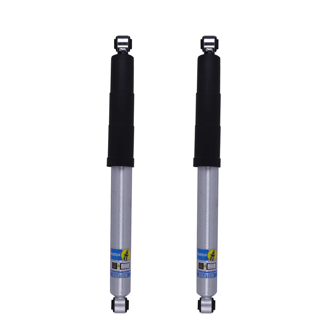 Bilstein B8 5100 Monotube Shocks Rear Pair w/0-1" lift - 2019-2026 GMC Sierra 1500 4WD RWD