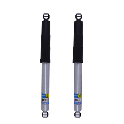 Bilstein B8 5100 Monotube Shocks Rear Pair w/2-3" lift - 2019-2026 Chevrolet Silverado 1500 4WD RWD