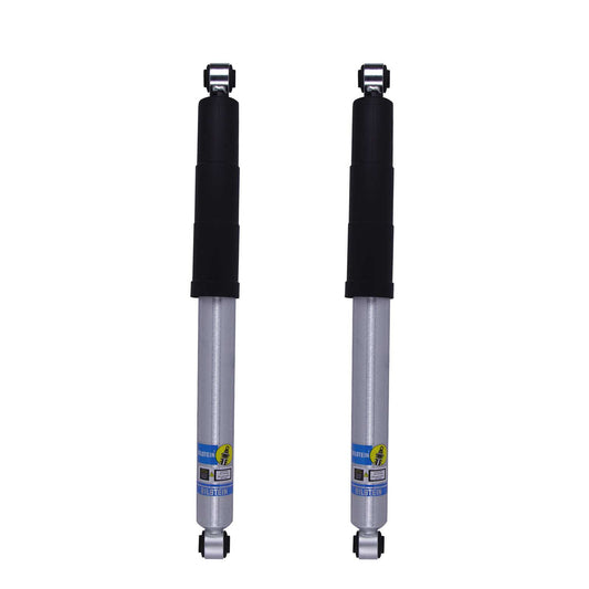 Bilstein B8 5100 Monotube Shocks Rear Pair w/2-3" lift - 2019-2026 Chevrolet Silverado 1500 4WD RWD