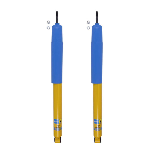 Bilstein B6 Shocks Rear Pair - 2011-2014 Ford Edge AWD FWD
