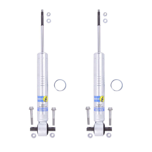 Bilstein B8 5100 Monotube Adjustable Strut Front Pair w/0-2.5" lift - 2019-2023 Ford Ranger 4WD RWD