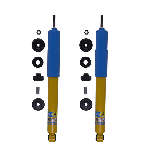 Bilstein B6 4600 Monotube OEM Shocks Front Pair - 2019-2025 Ram 3500 4WD