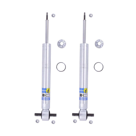 Bilstein B8 5100 Monotube Adjustable Strut Front Pair w/0-1.1" lift - 2019-2026 GMC Sierra 1500 AT4 4WD