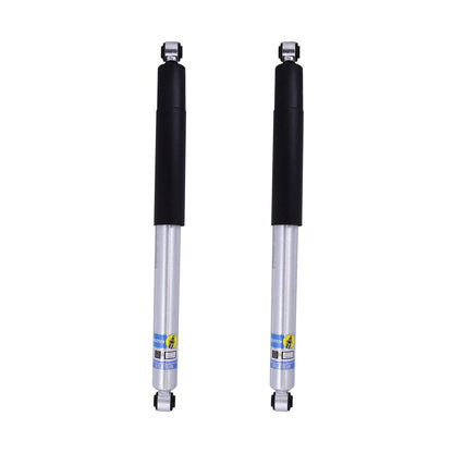 Bilstein B8 5100 Monotube Shocks Rear Pair w/2-3" lift - 2019-2026 GMC Sierra 1500 4WD RWD