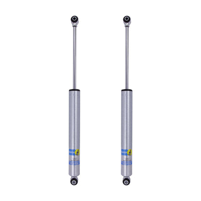Bilstein B8 5100 Monotube Shocks Front Pair w/0-1.5" lift - 2018-2026 Jeep Wrangler JL 4WD