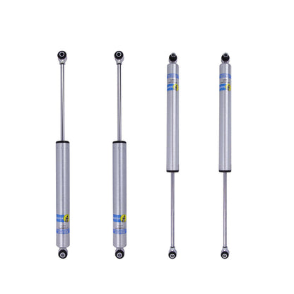 Bilstein 5100 Shocks Set w/3-4.5" lift - 2018-2026 Jeep Wrangler JL 4WD
