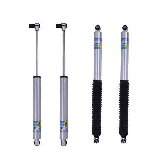 Bilstein 5100 Shocks Set w/3-4.5" lift - 2019-2026 Jeep Gladiator 4WD