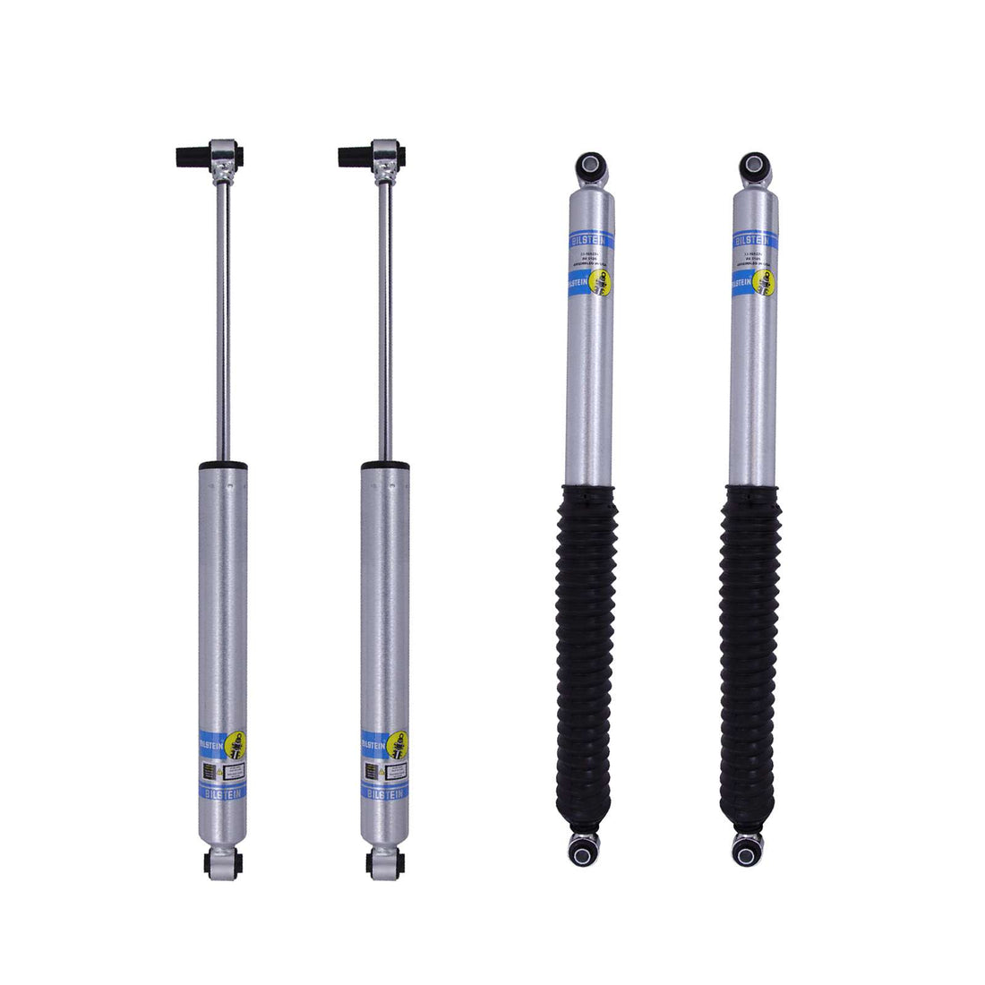 Bilstein 5100 Shocks Set w/2-3" lift - 2019-2026 Jeep Gladiator 4WD