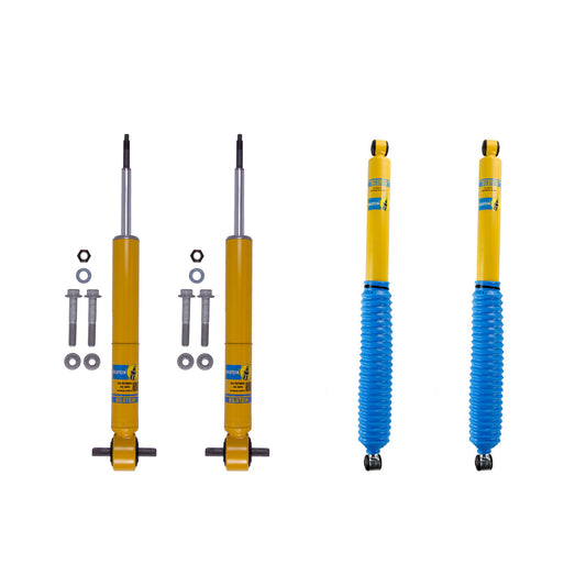 Bilstein B6 4600 Monotube OEM Shocks Set - 2021-2026 Ford F-150 RWD