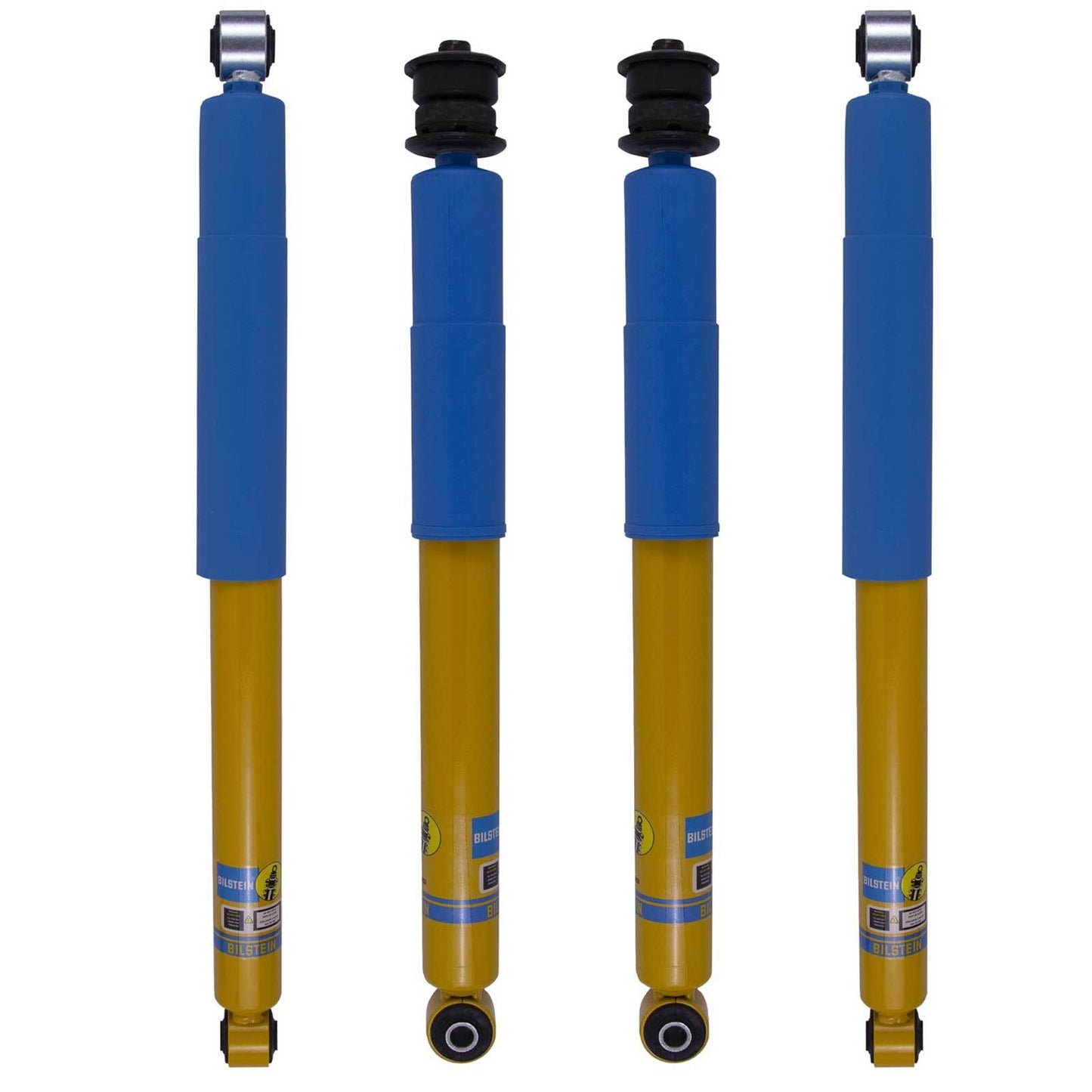 Bilstein B6 4600 Monotube OEM Shocks Set - 2019-2025 Ram 3500 w/ OEM/Factory rear air leveling system