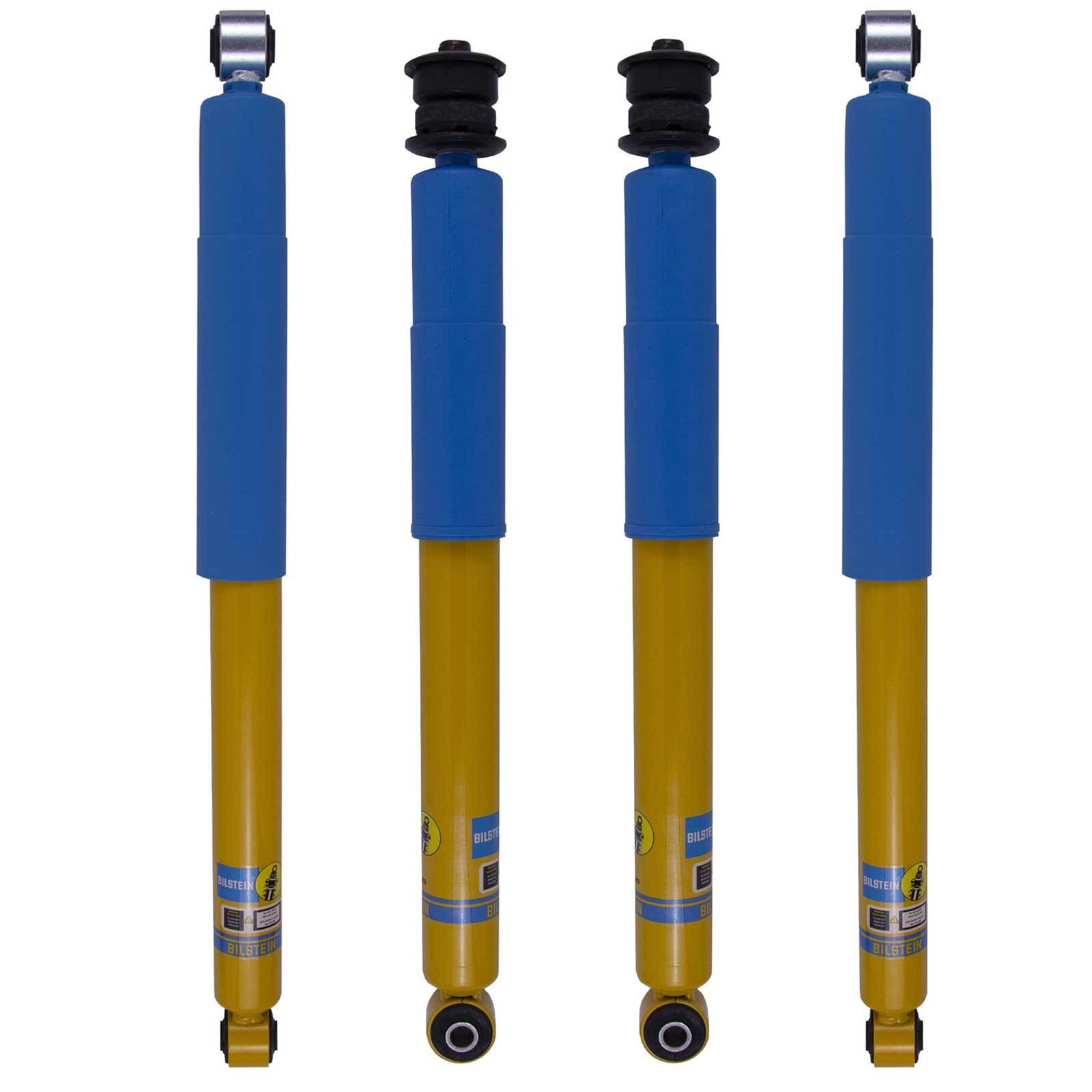 Bilstein B6 4600 Monotube OEM Shocks Set - 2019-2025 Ram 3500 w/ OEM/Factory rear air leveling system