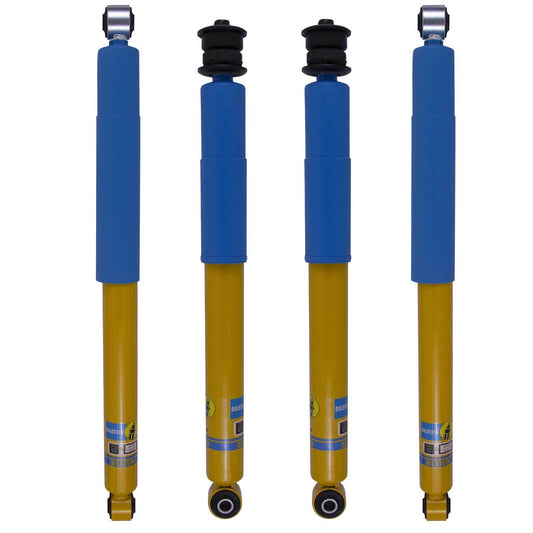 Bilstein B6 4600 Monotube OEM Shocks Set - 2019-2025 Ram 3500 w/ OEM/Factory rear air leveling system