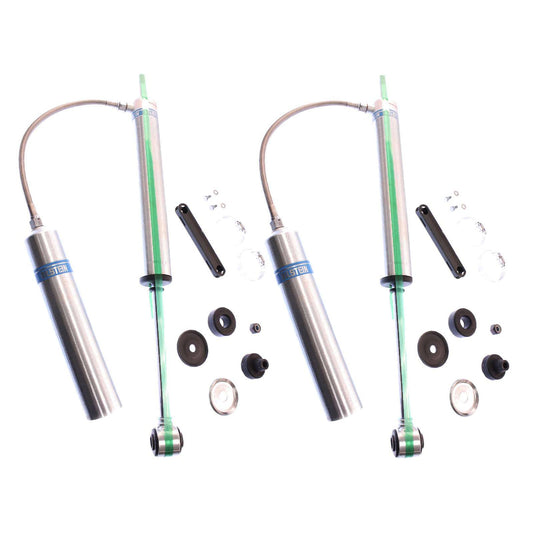 Bilstein B8 5160 w/ Remote Reservoir Shocks Front Pair w/0-3" lift - 2006-2008 Dodge Ram 1500 4WD Mega Cab