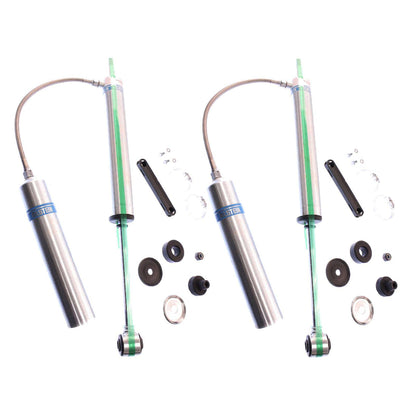 Bilstein B8 5160 w/ Remote Reservoir Shocks Front Pair w/0-3" lift - 2011-2012 Ram 3500 4WD