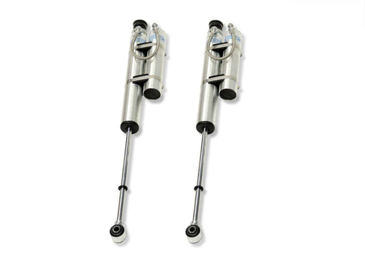 Bilstein B8 5160 w/ Remote Reservoir Shocks Front Pair w/4-6" lift - 2001-2010 GMC Sierra 2500 HD 4WD RWD