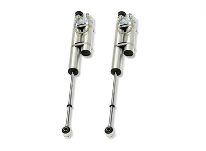 Bilstein B8 5160 w/ Remote Reservoir Shocks Front Pair w/2-2.5" lift - 2001-2010 GMC Sierra 2500 HD 4WD RWD