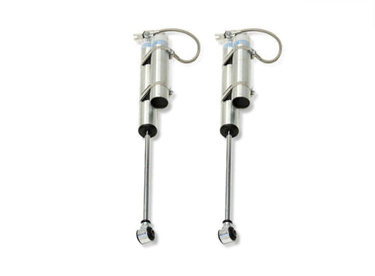 Bilstein B8 5160 w/ Remote Reservoir Shocks Rear Pair w/4" lift - 2001-2010 GMC Sierra 2500 HD 4WD RWD