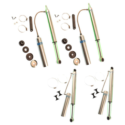Bilstein B8 5160 w/ Remote Reservoir Shocks Set w/0-3" lift - 2011-2013 Ram 2500 4WD RWD