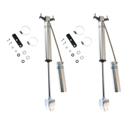 Bilstein B8 5160 w/ Remote Reservoir Shocks Front Pair w/0-1.5" lift - 2011-2022 GMC Sierra 2500 HD 4WD RWD