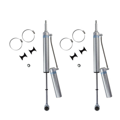 Bilstein B8 5160 w/ Remote Reservoir Shocks Rear Pair - 2007-2021 Toyota Tundra 4WD RWD