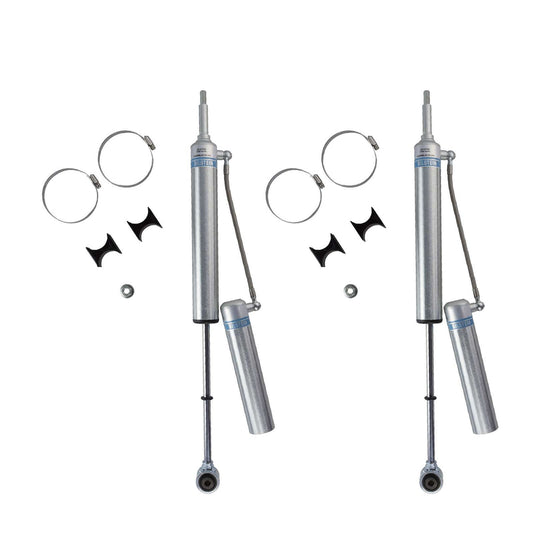 Bilstein B8 5160 w/ Remote Reservoir Shocks Rear Pair - 2007-2021 Toyota Tundra 4WD RWD