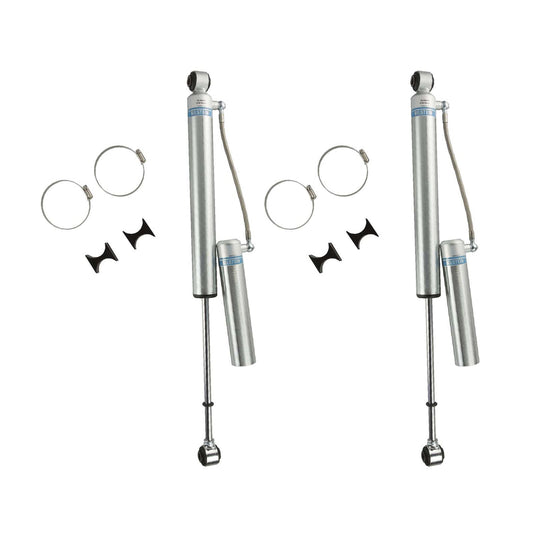Bilstein B8 5160 w/ Remote Reservoir Shocks Rear Pair - 2013-2022 Ram 3500 4WD