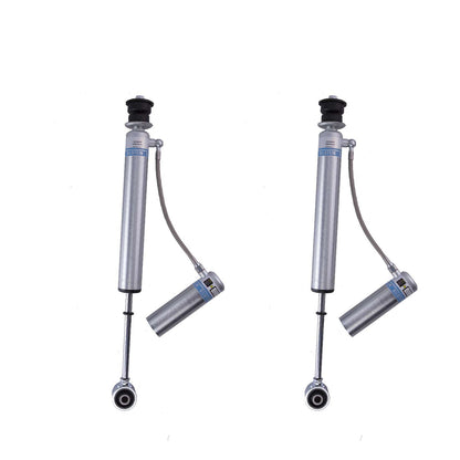 Bilstein B8 5160 w/ Remote Reservoir Shocks Front Pair w/2-2.5" lift - 2014-2022 Ram 2500 4WD RWD