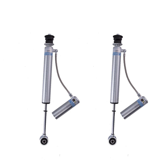 Bilstein B8 5160 w/ Remote Reservoir Shocks Front Pair w/2-2.5" lift - 2014-2022 Ram 2500 4WD RWD