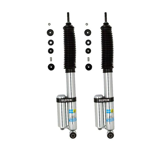 Bilstein B8 5160 w/ Remote Reservoir Shocks Rear Pair - 2014-2022 Ram 2500 4WD Diesel