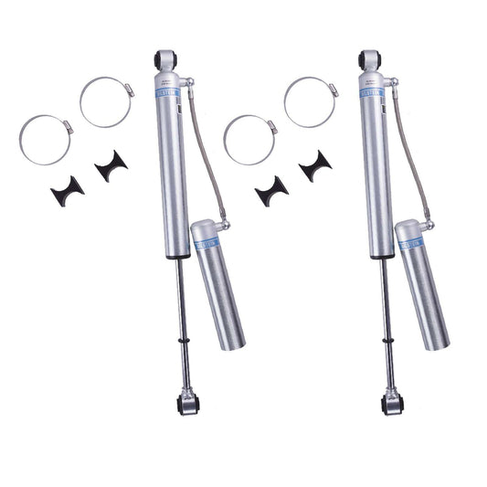 Bilstein B8 5160 w/ Remote Reservoir Shocks Rear Pair - 2009-2018 Dodge Ram 1500 4WD