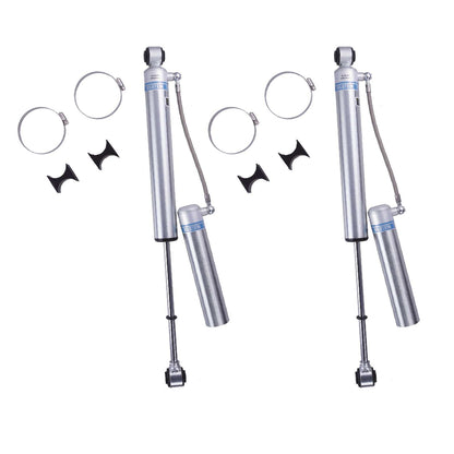 Bilstein B8 5160 w/ Remote Reservoir Shocks Rear Pair w/0-1" lift - 2009-2018 Ram 1500 4WD RWD