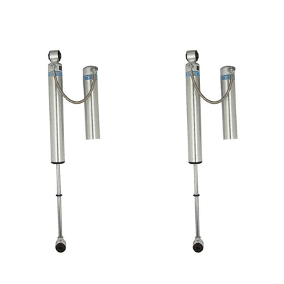 Bilstein B8 5160 w/ Remote Reservoir Shocks Rear Pair w/0-2" lift - 2007-2013 Chevrolet Silverado 1500 4WD RWD
