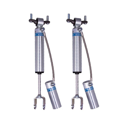 Bilstein B8 5160 w/ Remote Reservoir Shocks Front Pair w/4-6" lift - 2011-2022 GMC Sierra 2500 HD 4WD RWD