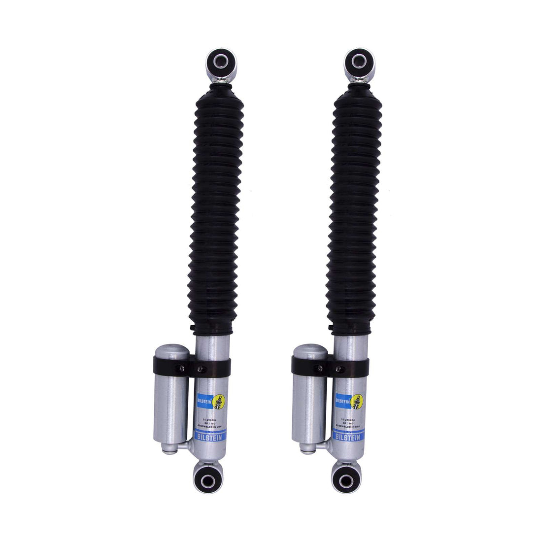 Bilstein B8 5160 w/ Remote Reservoir Shocks Rear Pair - 2015-2022 GMC Canyon 4WD RWD