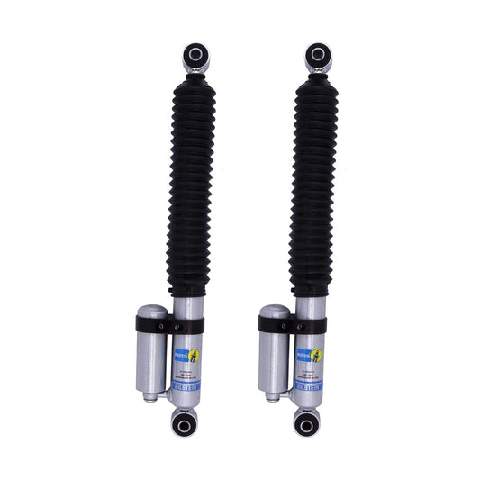 Bilstein B8 5160 w/ Remote Reservoir Shocks Rear Pair - 2015-2022 Chevrolet Colorado 4WD RWD