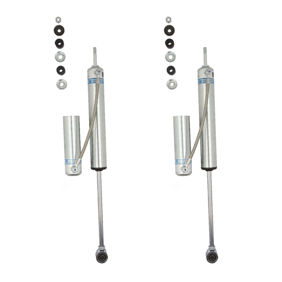Bilstein B8 5160 w/ Remote Reservoir Shocks Rear Pair - 2000-2006 Toyota Tundra 4WD