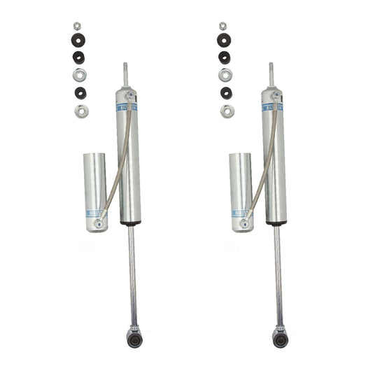 Bilstein B8 5160 w/ Remote Reservoir Shocks Rear Pair - 2000-2006 Toyota Tundra RWD