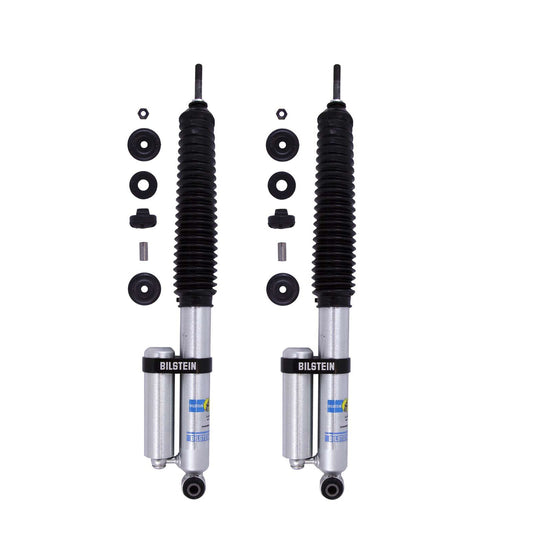 Bilstein B8 5160 w/ Remote Reservoir Shocks Rear Pair - 2014-2022 Ram 2500 4WD Gas