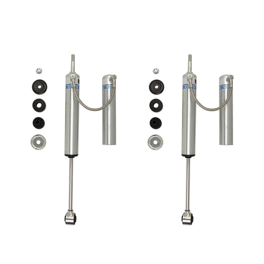 Bilstein B8 5160 w/ Remote Reservoir Shocks Front Pair w/2-2.5" lift - 2005-2026 Ford F-250 Super Duty 4WD