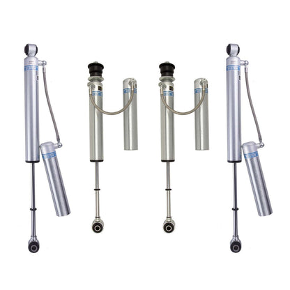 Bilstein B8 5160 w/ Remote Reservoir Shocks Set w/2-2.5" lift - 2017-2026 Ford F-250 Super Duty 4WD