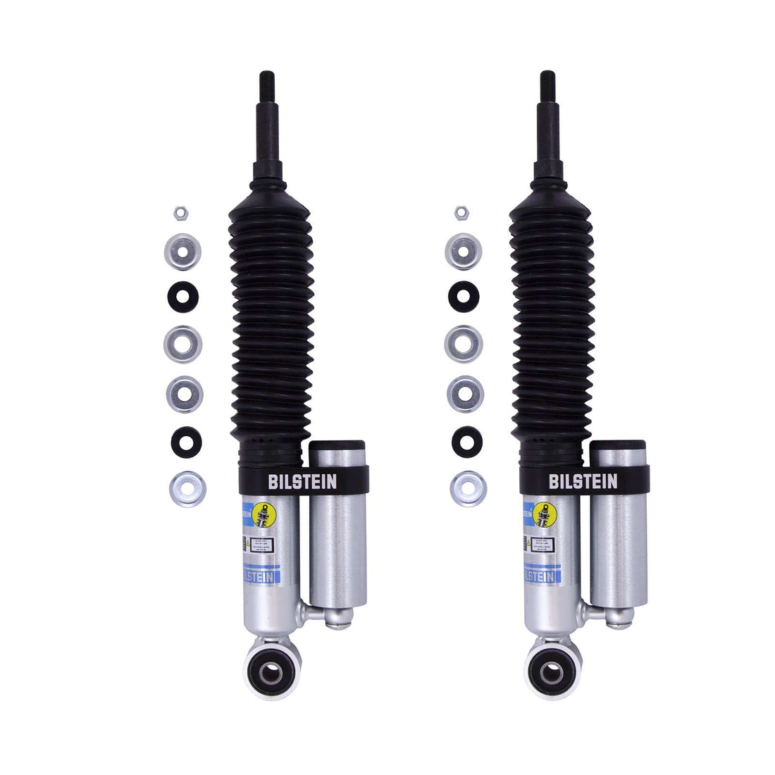Bilstein B8 5160 w/ Remote Reservoir Shocks Front Pair w/1.5-2.5" lift - 1998-2012 Toyota Land Cruiser 100