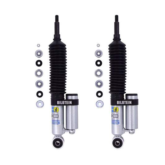Bilstein B8 5160 w/ Remote Reservoir Shocks Front Pair w/1.5-2.5" lift - 1998-2012 Toyota Land Cruiser 100