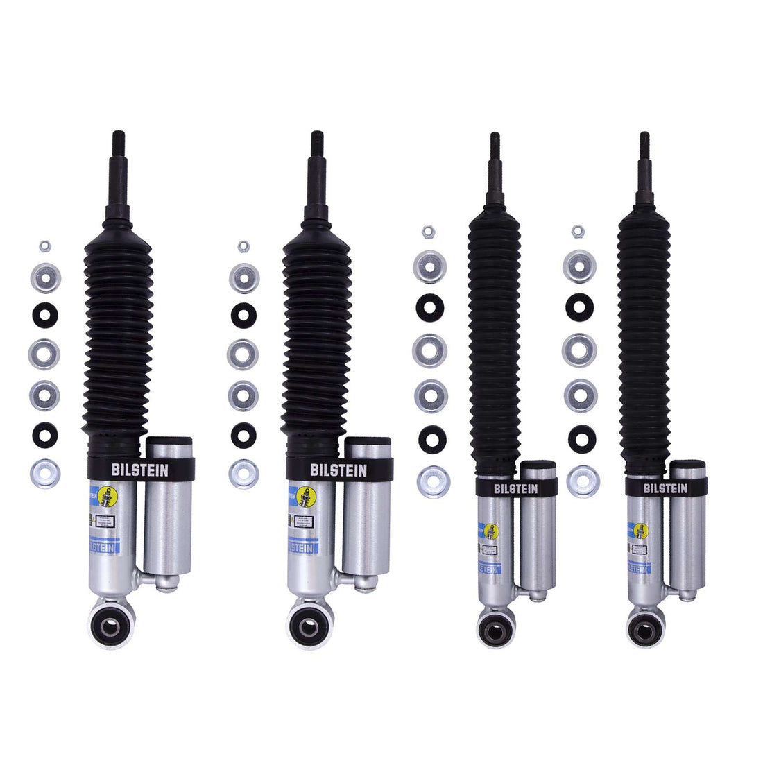 Bilstein B8 5160 w/ Remote Reservoir Shocks Set w/1.5-2.5" lift - 1998-2012 Toyota Land Cruiser 100