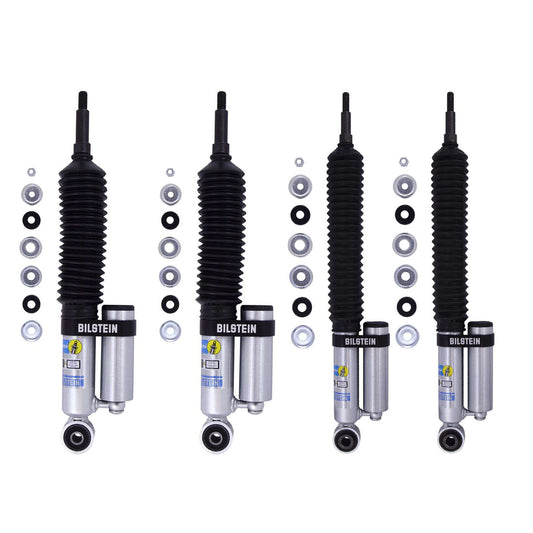 Bilstein B8 5160 w/ Remote Reservoir Shocks Set w/1.5-2.5" lift - 1998-2012 Toyota Land Cruiser 100