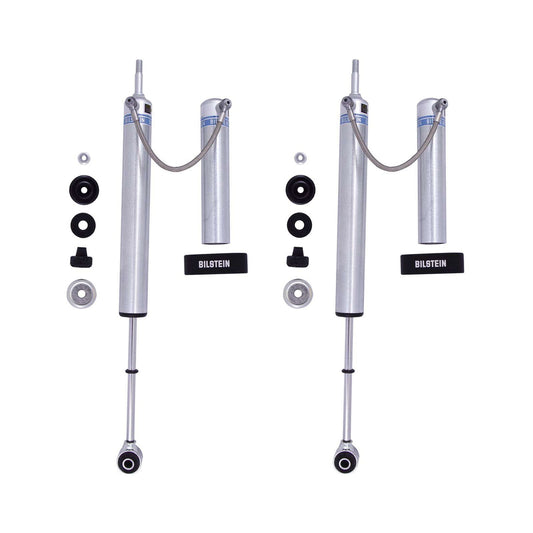 Bilstein B8 5160 w/ Remote Reservoir Shocks Front Pair w/4-6" lift - 2017-2026 Ford F-250 Super Duty 4WD