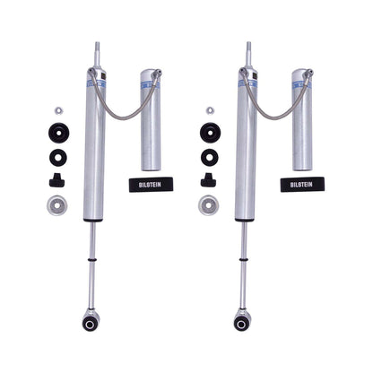 Bilstein B8 5160 w/ Remote Reservoir Shocks Front Pair w/2-2.5" lift - 2005-2016 Ford F-350 Super Duty 4WD