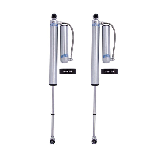 Bilstein B8 5160 w/ Remote Reservoir Shocks Rear Pair w/1.5-3" lift - 2017-2026 Ford F-350 Super Duty 4WD