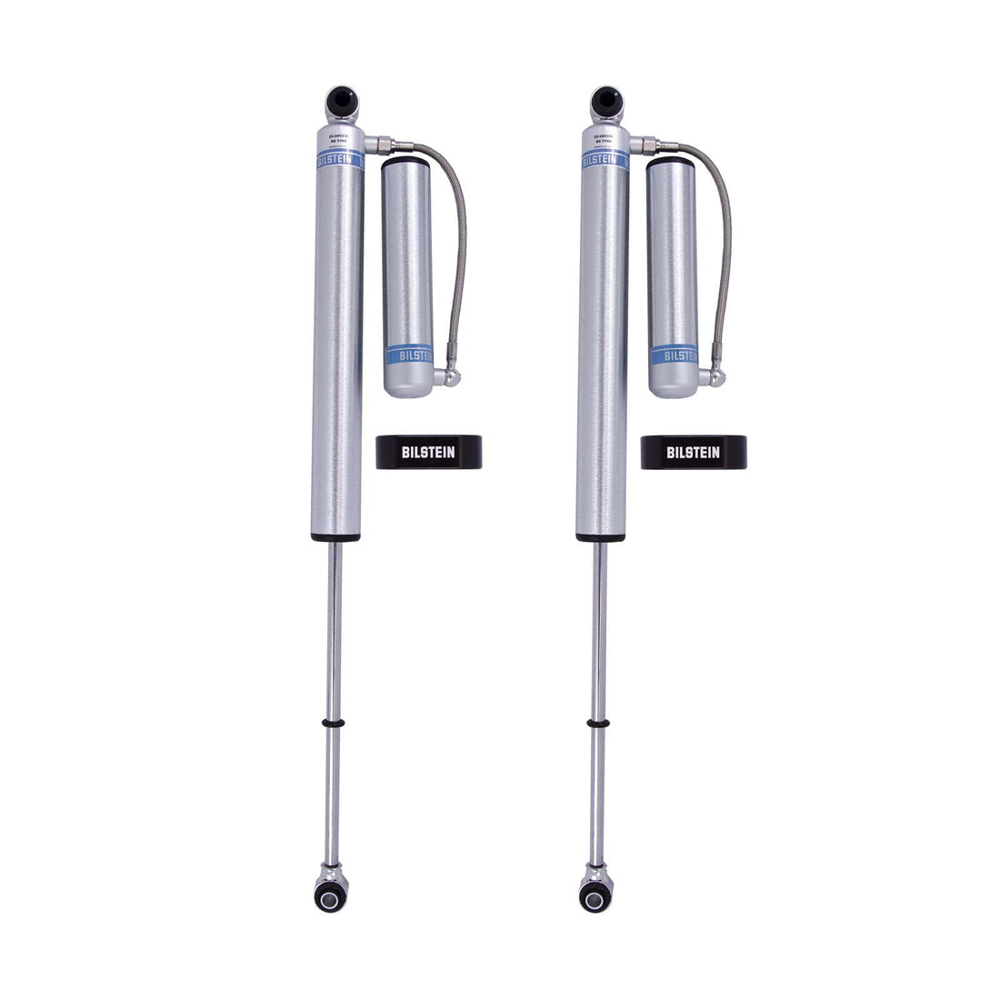 Bilstein B8 5160 w/ Remote Reservoir Shocks Rear Pair w/0-2" lift - 2017-2026 Ford F-350 Super Duty 4WD